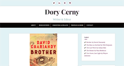 Desktop Screenshot of dorycerny.com