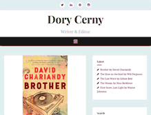 Tablet Screenshot of dorycerny.com